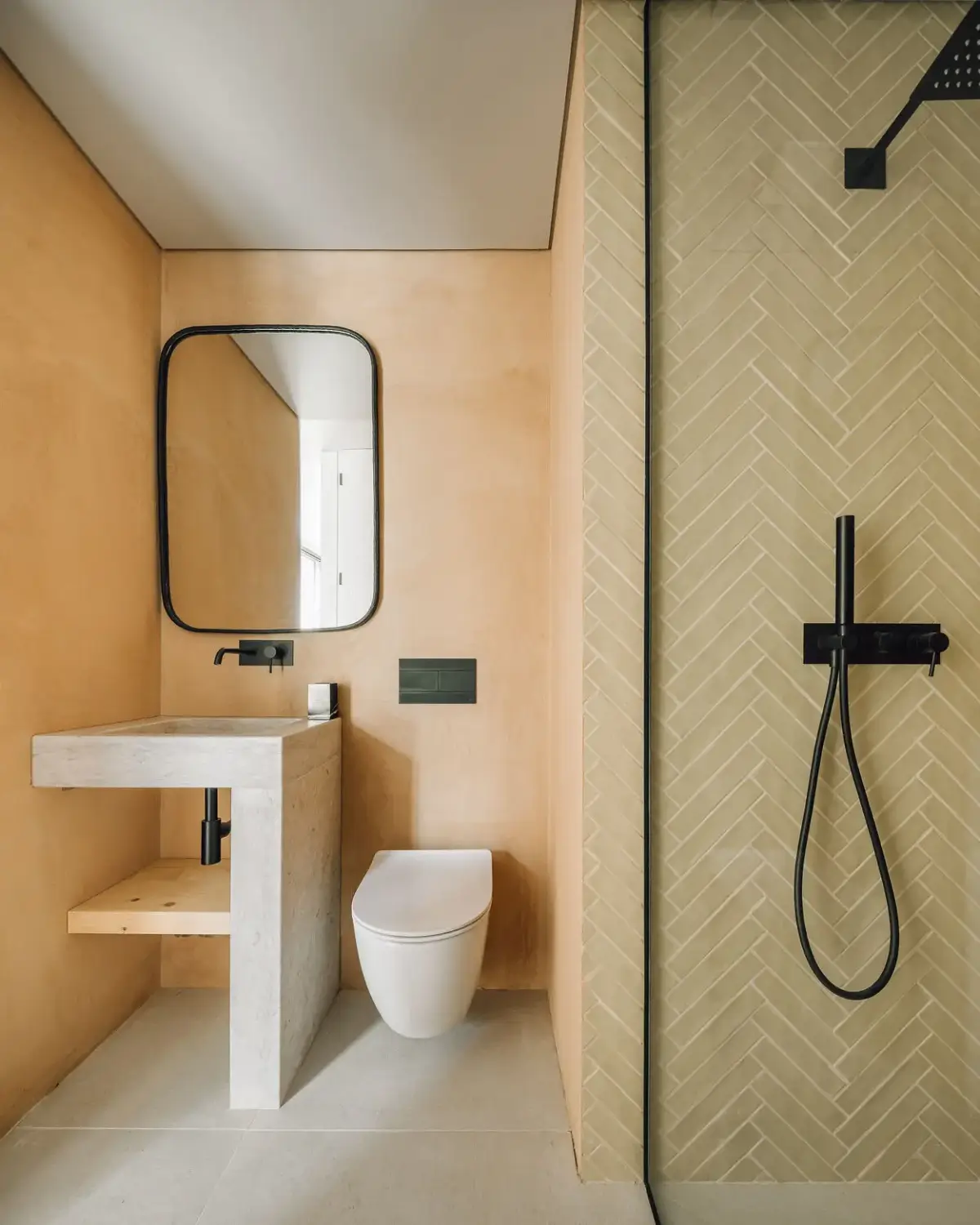 A Stunning Newly Built Villa by the Sea in Portugal 16 new-build-architectural-house-portugal-nordroom