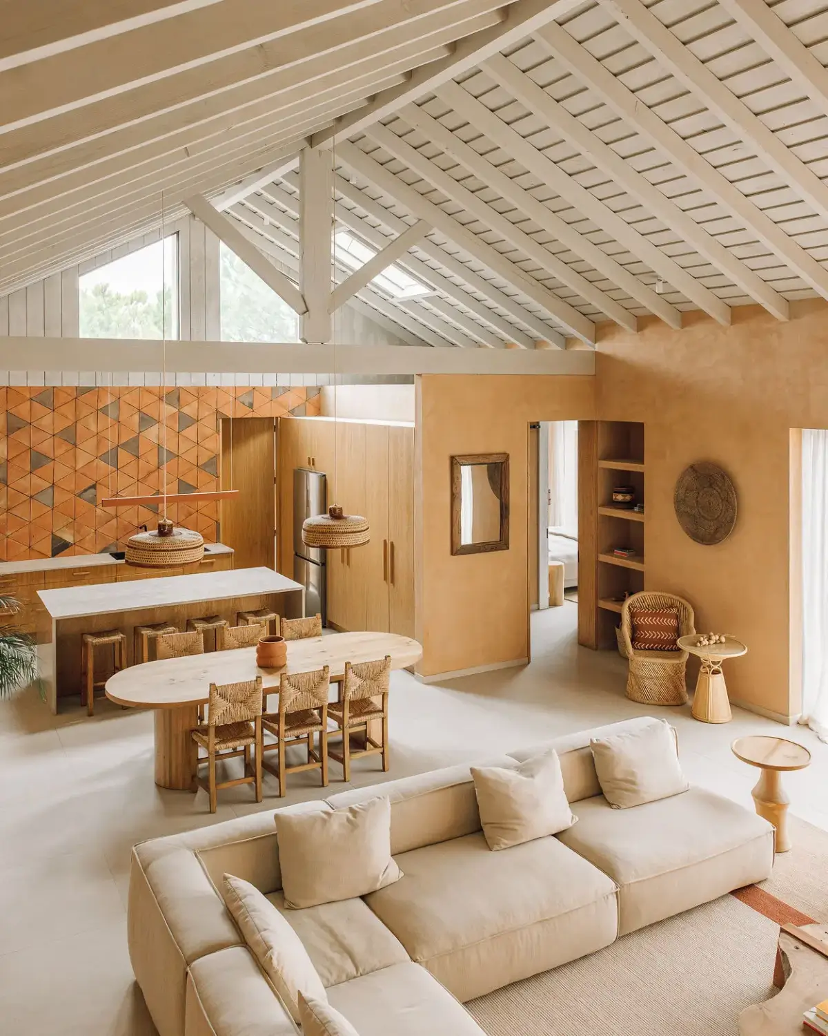 A Stunning Newly Built Villa by the Sea in Portugal 1 new-build-architectural-house-portugal-nordroom