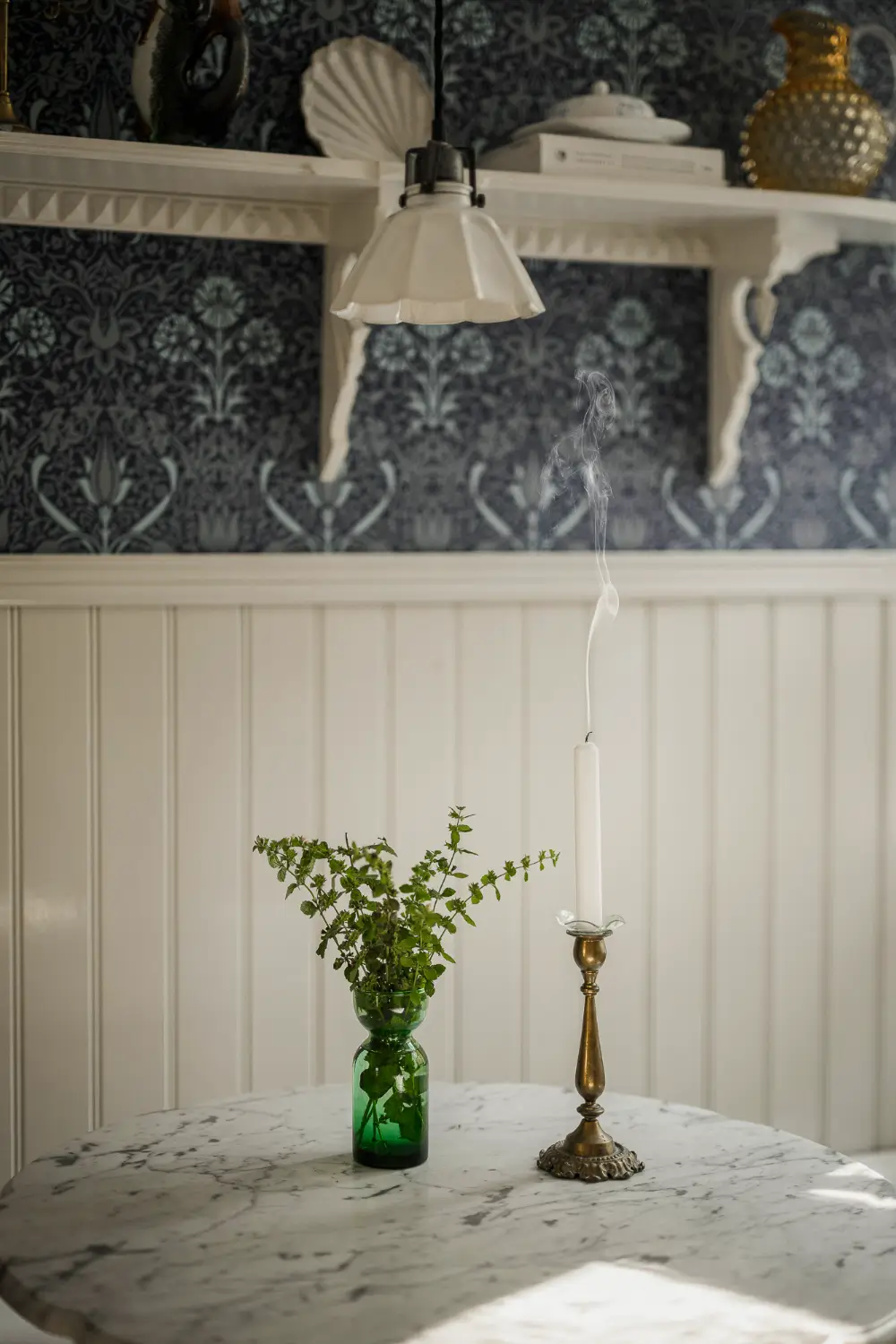 Large Windows, Period Character, and a Charming Kitchen in a Swedish Apartment 18 period-features-thoughtful-updates-scandinavian-apartment-nordroom