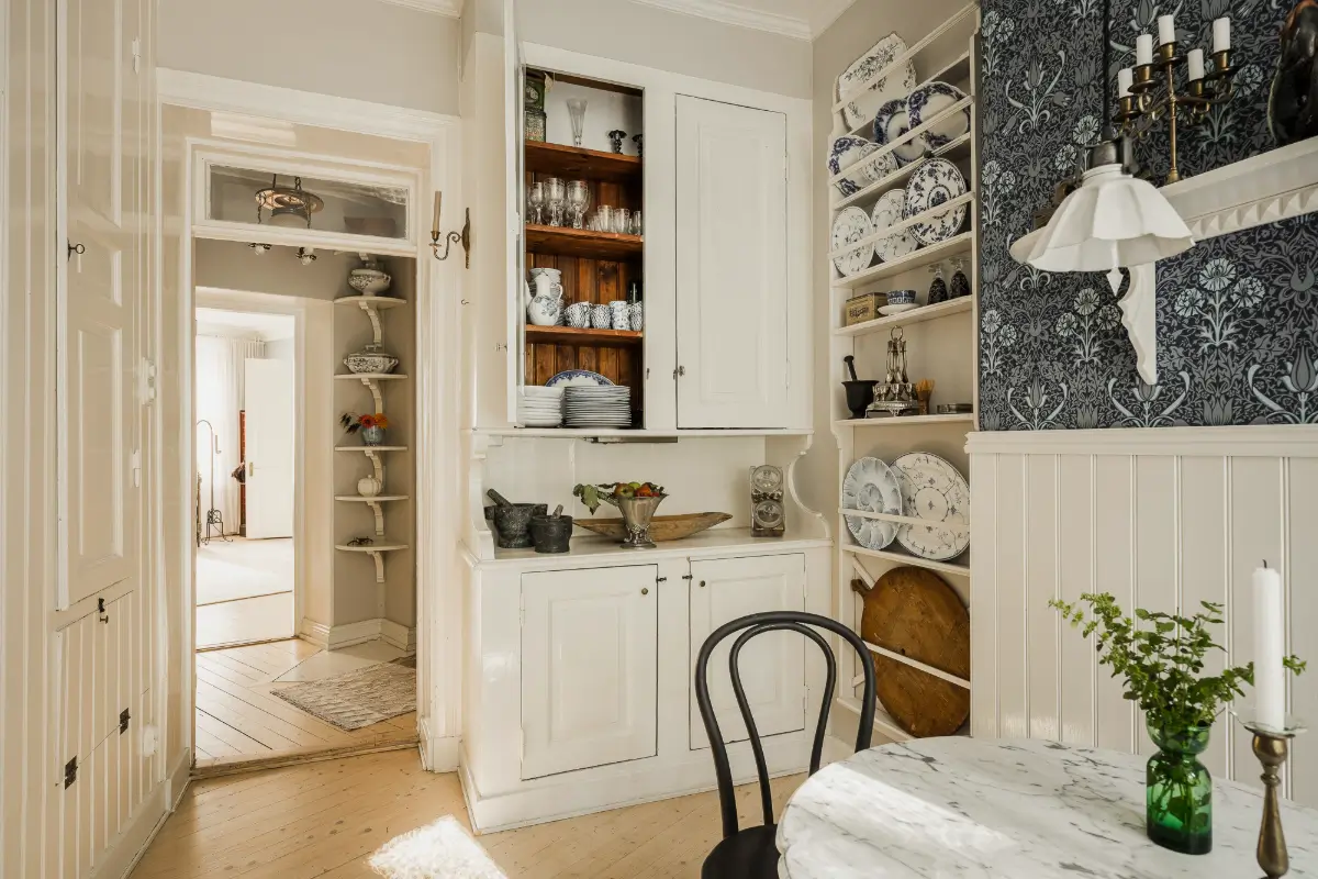 Large Windows, Period Character, and a Charming Kitchen in a Swedish Apartment 20 period-features-thoughtful-updates-scandinavian-apartment-nordroom