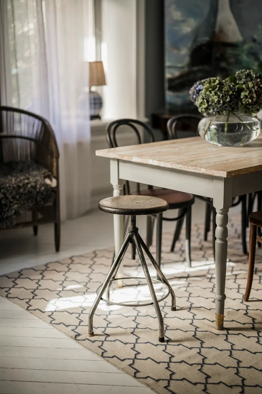 Large Windows, Period Character, and a Charming Kitchen in a Swedish Apartment 25 period-features-thoughtful-updates-scandinavian-apartment-nordroom