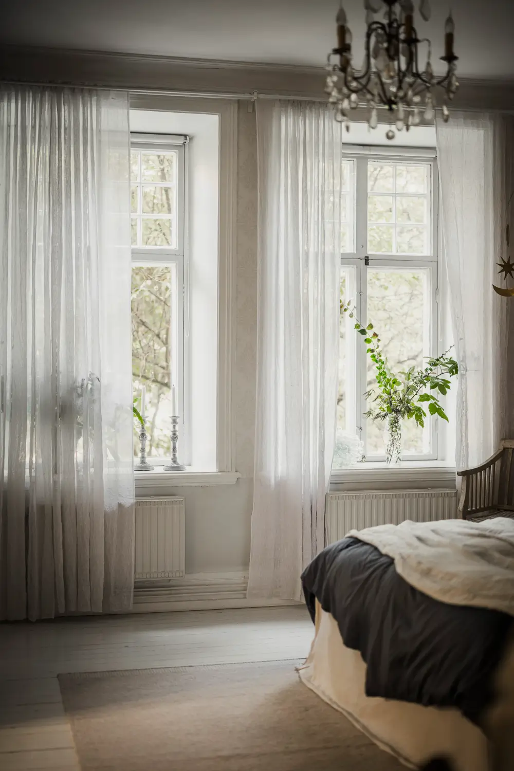 Large Windows, Period Character, and a Charming Kitchen in a Swedish Apartment 34 period-features-thoughtful-updates-scandinavian-apartment-nordroom