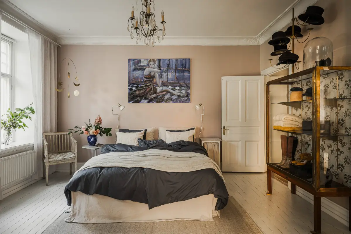 Large Windows, Period Character, and a Charming Kitchen in a Swedish Apartment 35 period-features-thoughtful-updates-scandinavian-apartment-nordroom