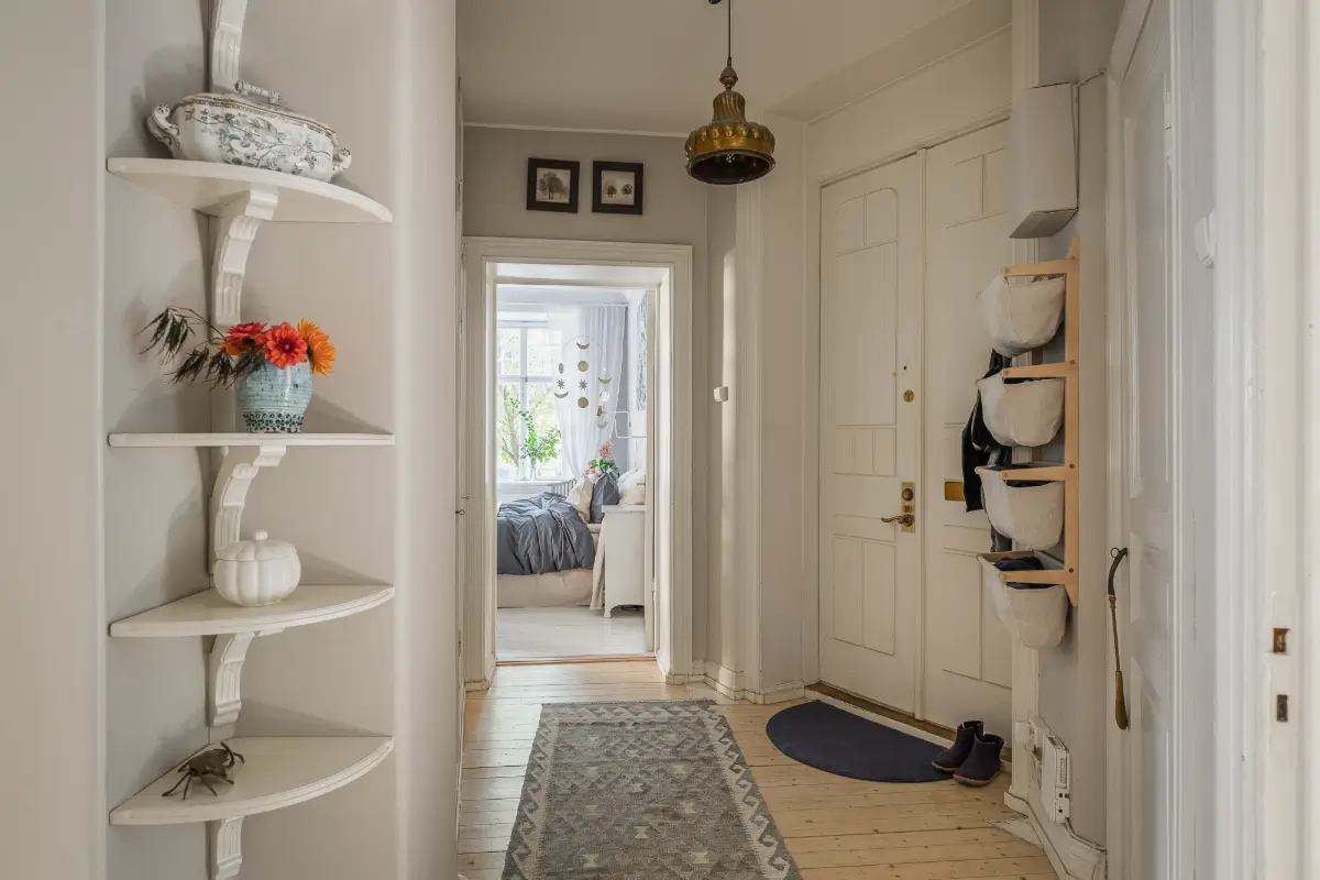 Large Windows, Period Character, and a Charming Kitchen in a Swedish Apartment 43 period-features-thoughtful-updates-scandinavian-apartment-nordroom