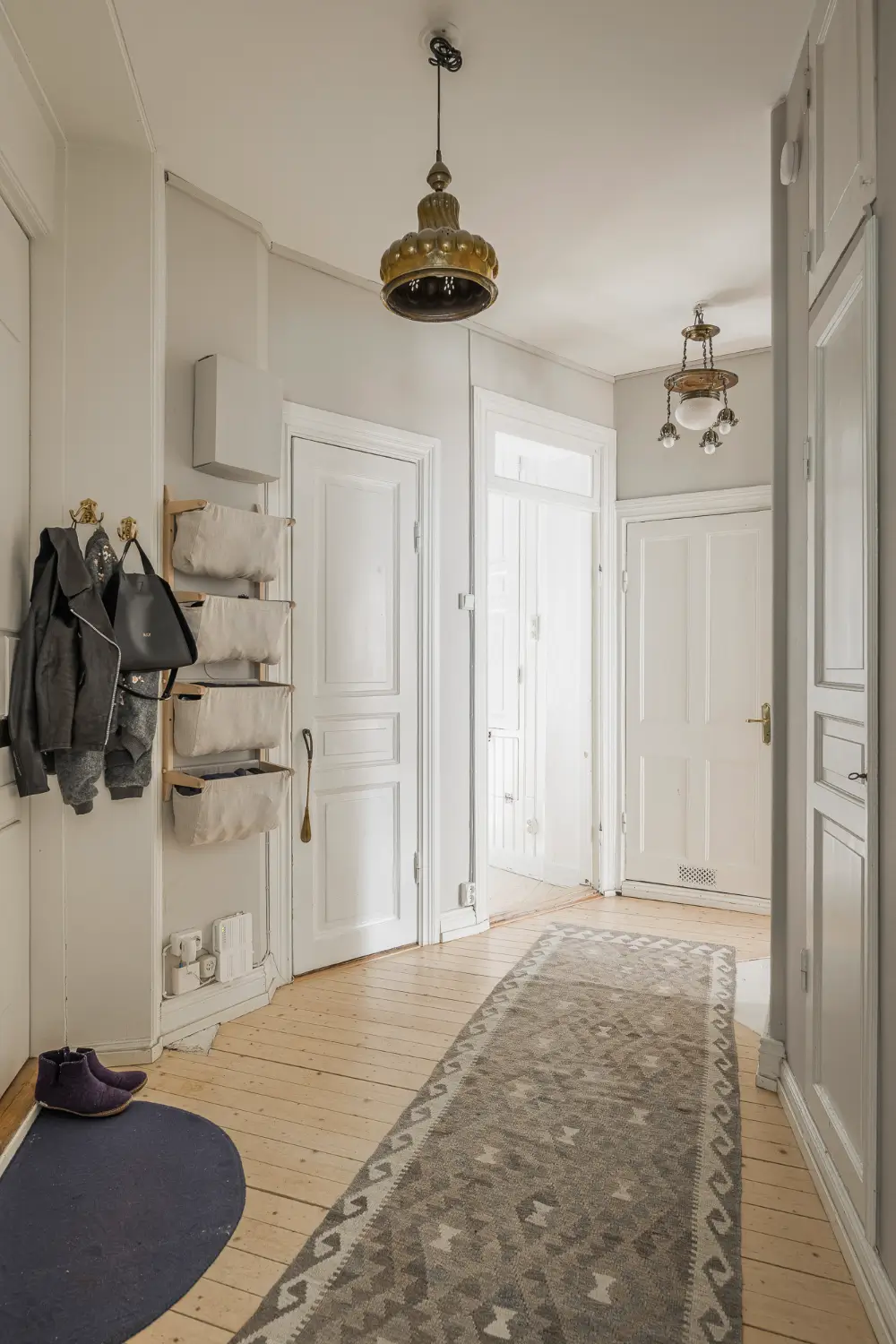 Large Windows, Period Character, and a Charming Kitchen in a Swedish Apartment 41 period-features-thoughtful-updates-scandinavian-apartment-nordroom