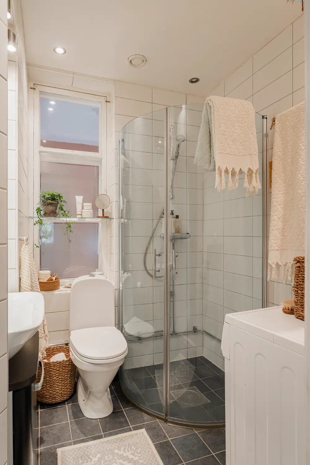 Large Windows, Period Character, and a Charming Kitchen in a Swedish Apartment 42 period-features-thoughtful-updates-scandinavian-apartment-nordroom