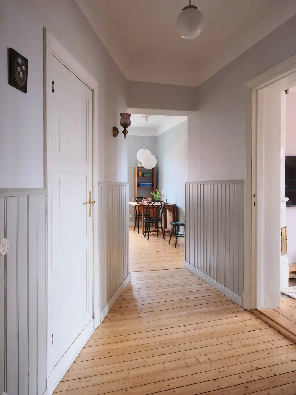 A Pink Living Room in a Top Floor Art Nouveau Apartment 25 pink-living-room-early-20th-century-apartment-nordroom
