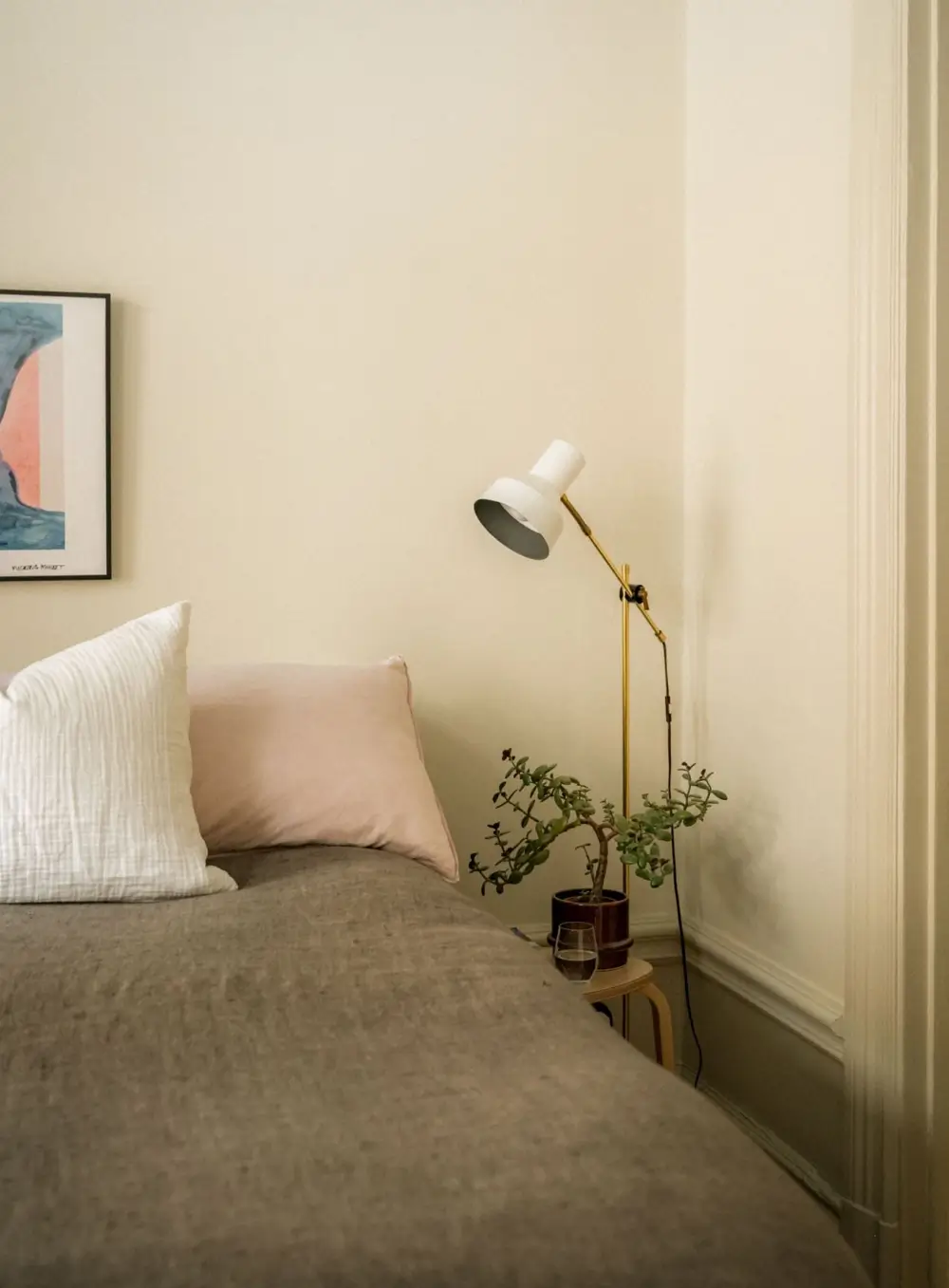 Painted Ceilings and a Light Yellow Kitchen in a Swedish Apartment 19 renovated-late-19th-century-apartment-yellow-kitchen-nordroom