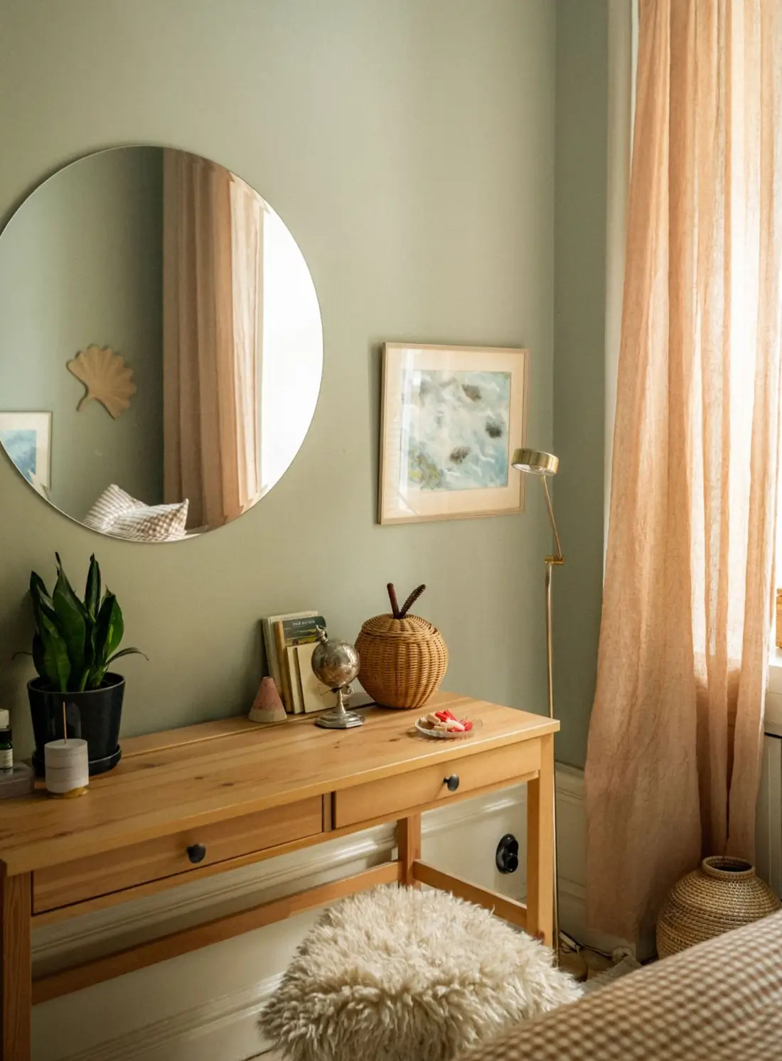 Painted Ceilings and a Light Yellow Kitchen in a Swedish Apartment 22 renovated-late-19th-century-apartment-yellow-kitchen-nordroom