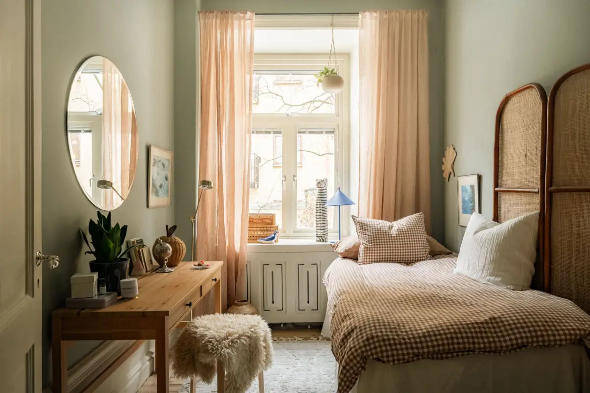 Painted Ceilings and a Light Yellow Kitchen in a Swedish Apartment 21 renovated-late-19th-century-apartment-yellow-kitchen-nordroom