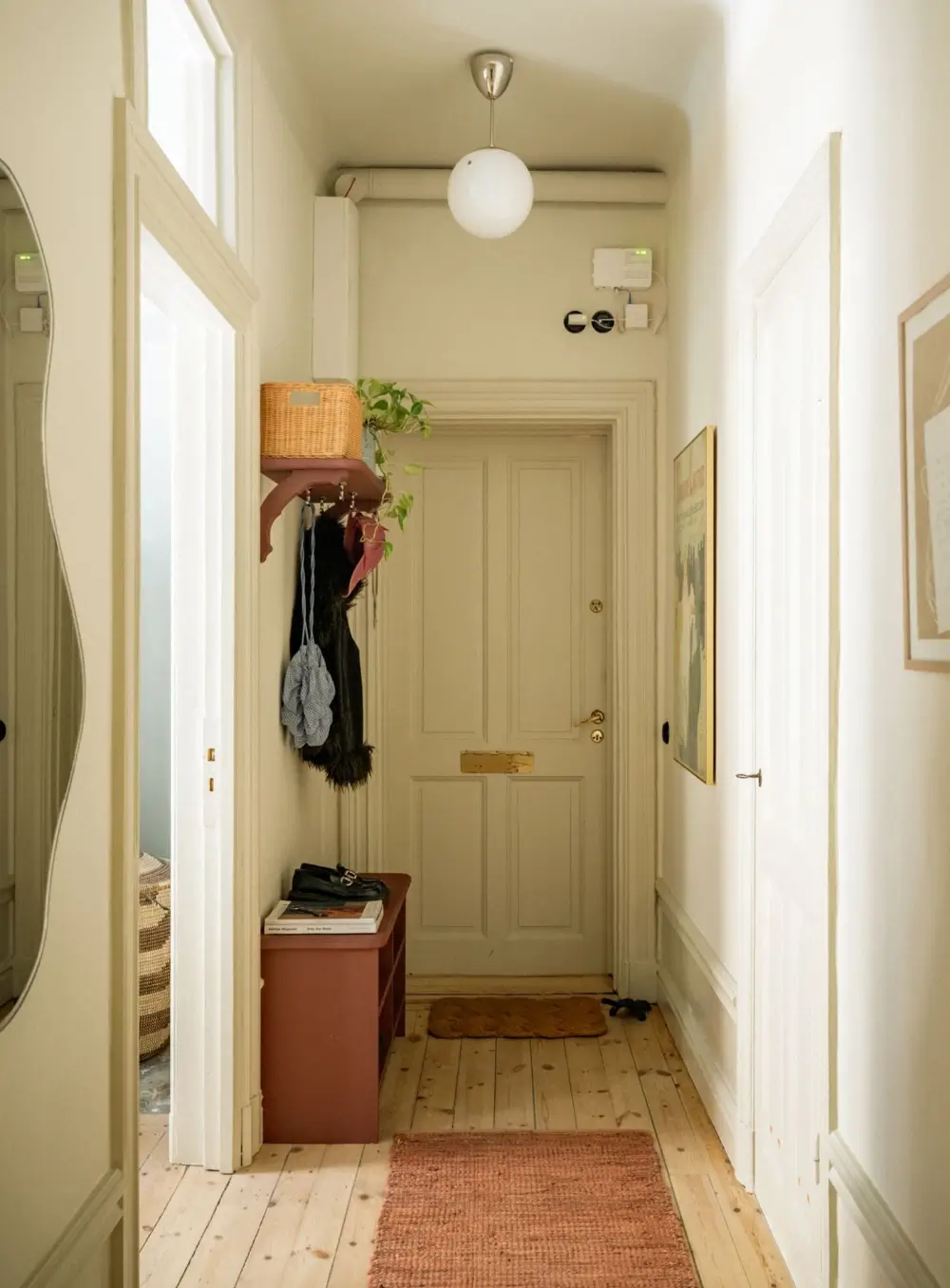 Painted Ceilings and a Light Yellow Kitchen in a Swedish Apartment 29 renovated-late-19th-century-apartment-yellow-kitchen-nordroom