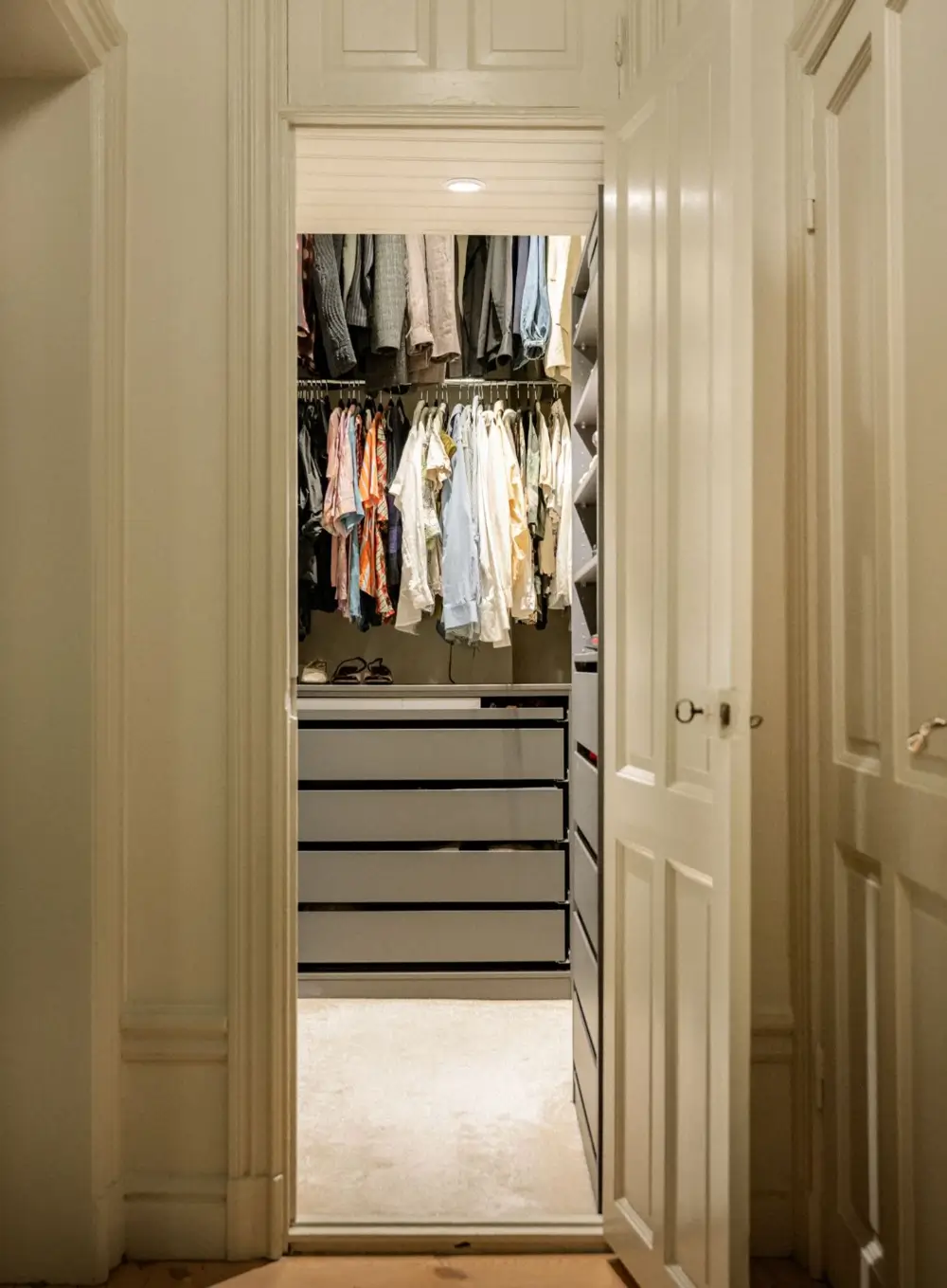Painted Ceilings and a Light Yellow Kitchen in a Swedish Apartment 24 renovated-late-19th-century-apartment-yellow-kitchen-nordroom