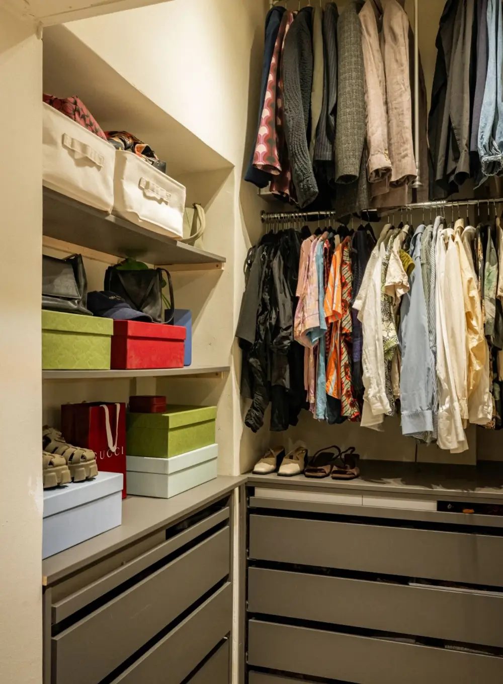 Painted Ceilings and a Light Yellow Kitchen in a Swedish Apartment 25 renovated-late-19th-century-apartment-yellow-kitchen-nordroom