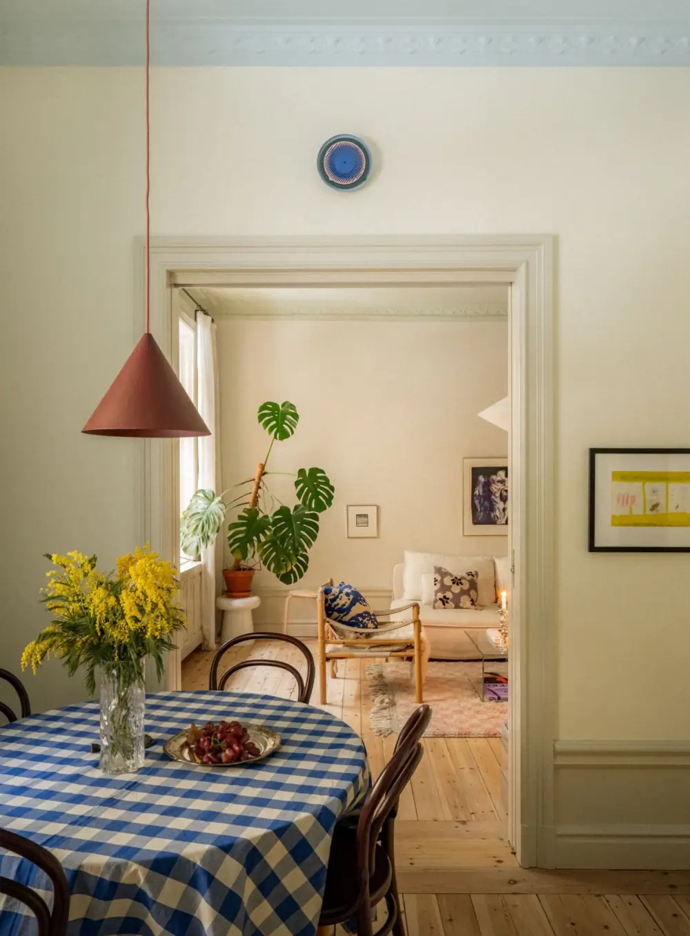 Painted Ceilings and a Light Yellow Kitchen in a Swedish Apartment 12 renovated-late-19th-century-apartment-yellow-kitchen-nordroom