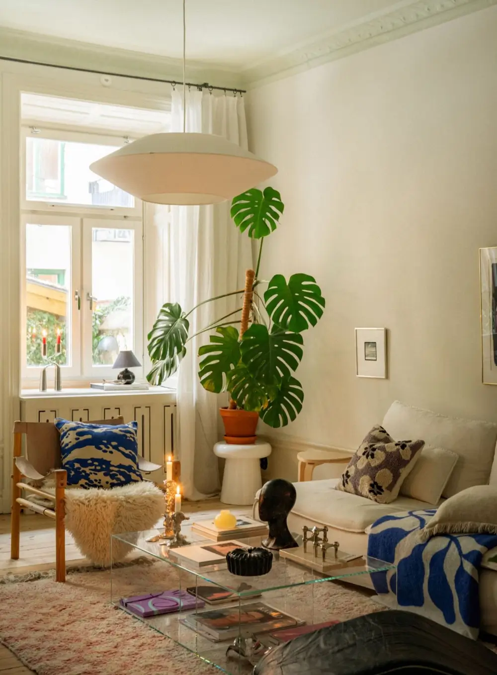 Painted Ceilings and a Light Yellow Kitchen in a Swedish Apartment 2 renovated-late-19th-century-apartment-yellow-kitchen-nordroom