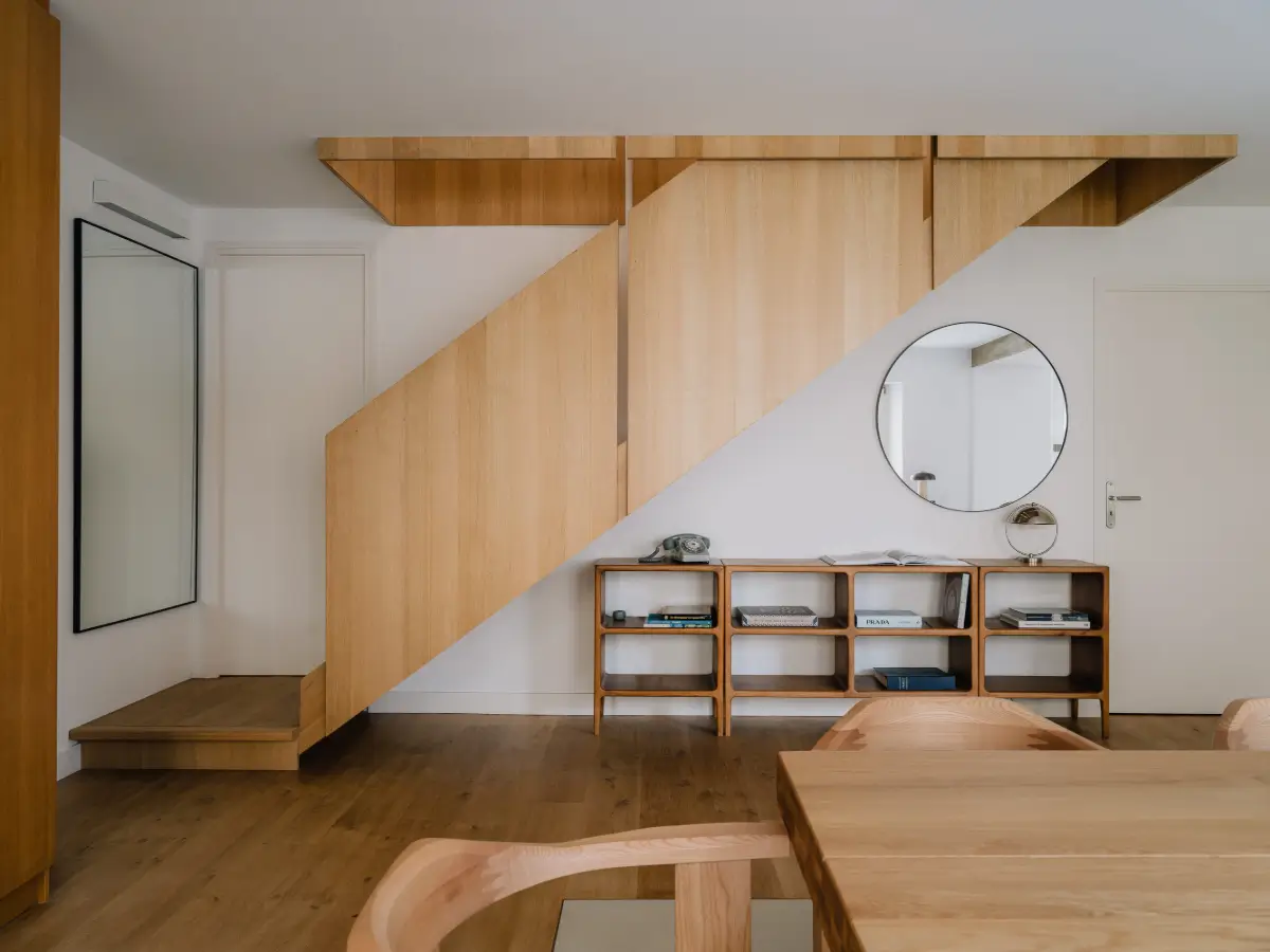 Contemporary Living in A Restored Winemaker’s House in Burgundy 7 restored-old-winemakers-house-france-Atelier-FCA-nordroom