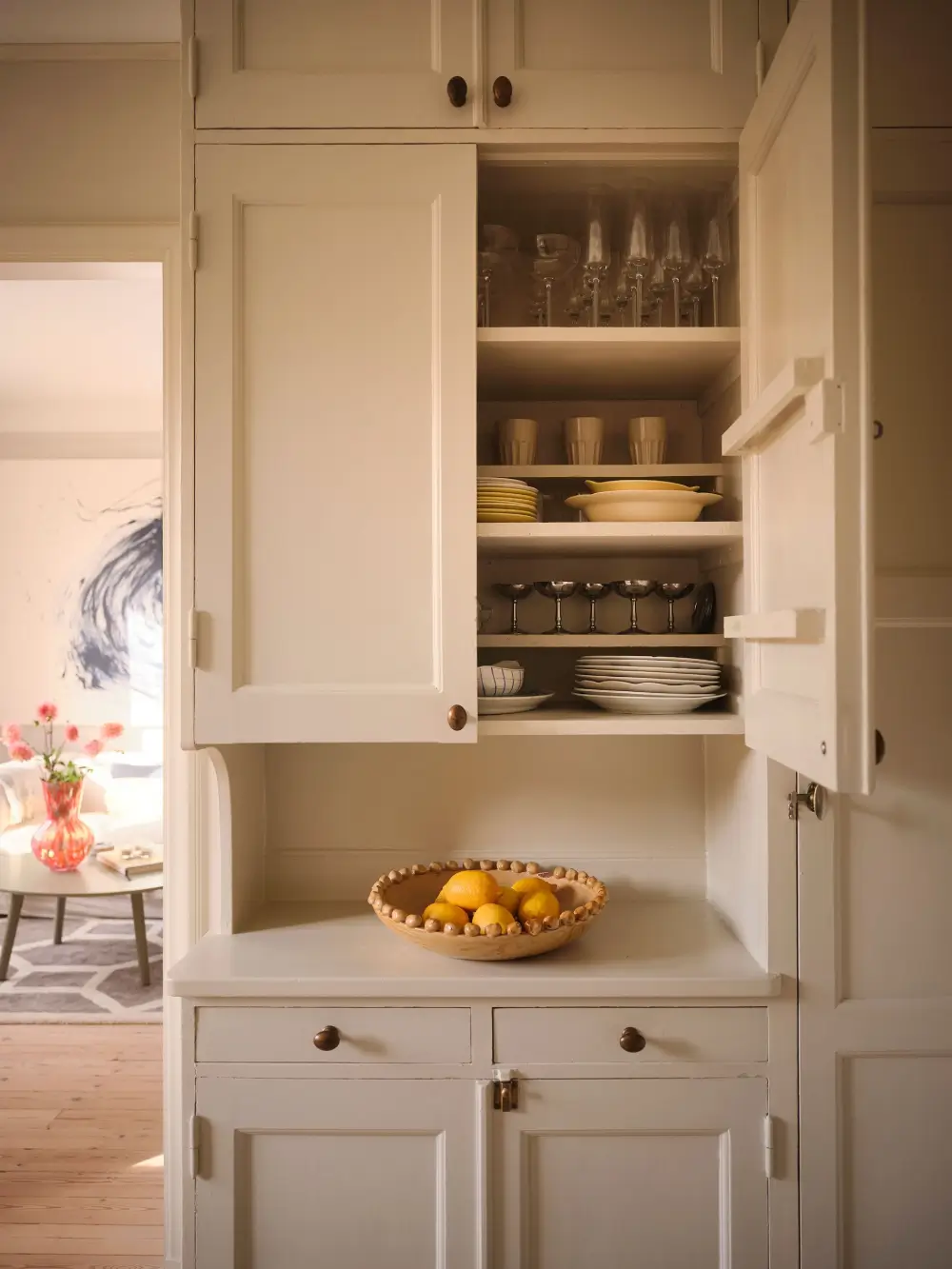 A Serene Studio Apartment with a Beautiful Green Kitchen 22 swedish-studio-apartment-charming-green-kitchen-nordroom