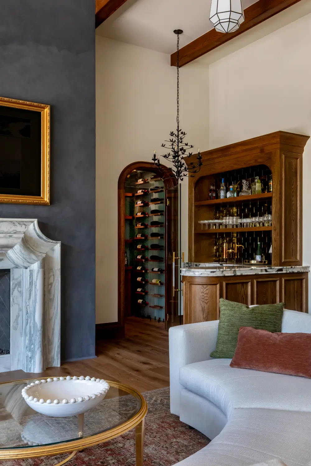 An Officine Gullo Kitchen in Crumblr Cookies Co-Founder's Grand Utah Home 35 utah-home-Crumbl-co-founder-Sawyer-Hemsle