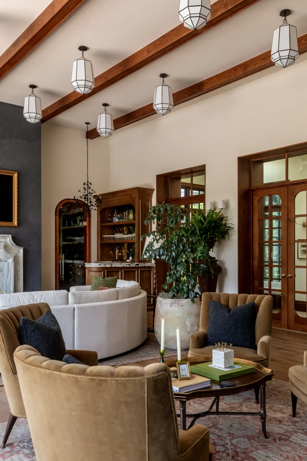 An Officine Gullo Kitchen in Crumblr Cookies Co-Founder's Grand Utah Home 39 utah-home-Crumbl-co-founder-Sawyer-Hemsle