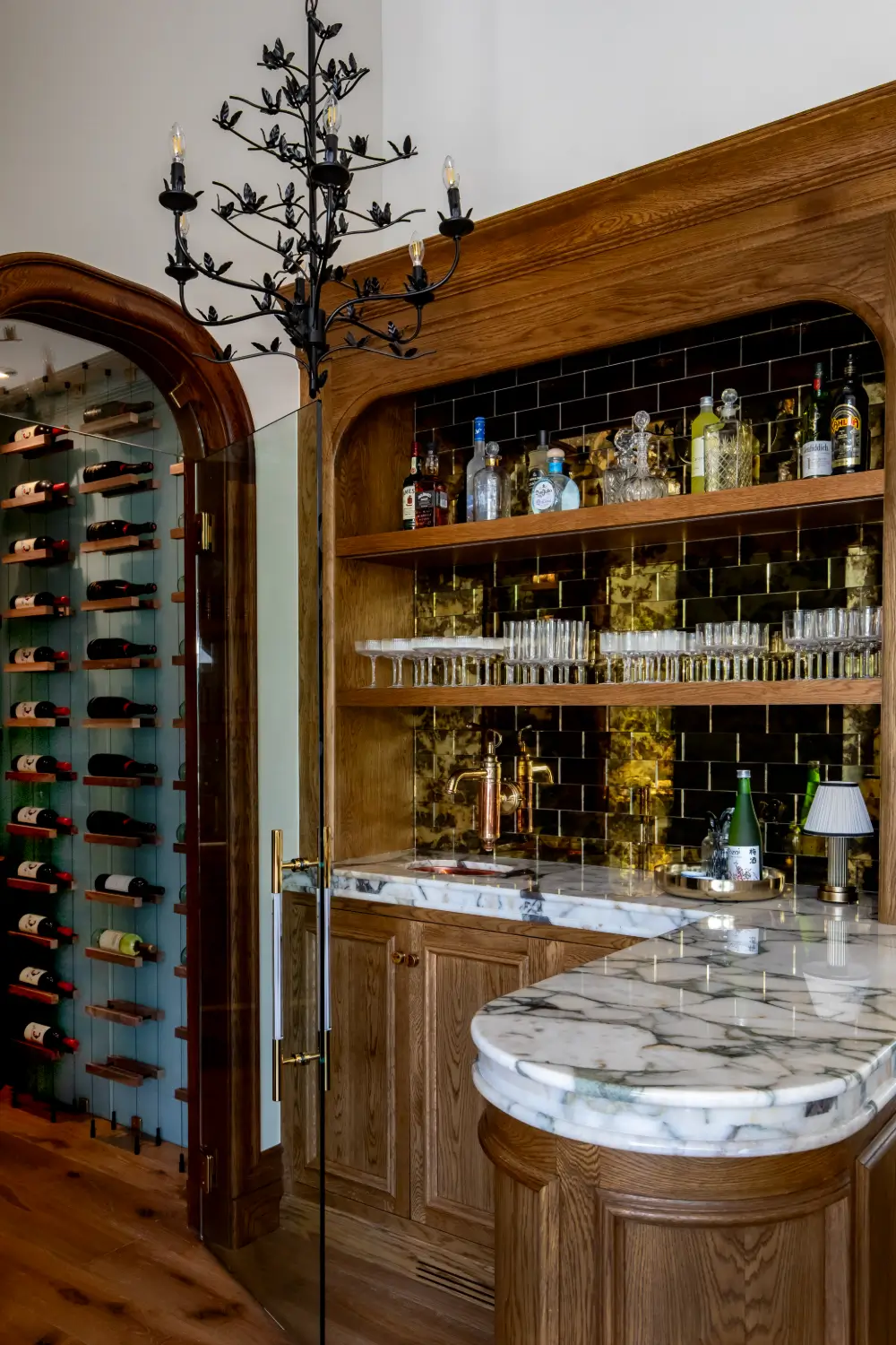 An Officine Gullo Kitchen in Crumblr Cookies Co-Founder's Grand Utah Home 36 utah-home-Crumbl-co-founder-Sawyer-Hemsle