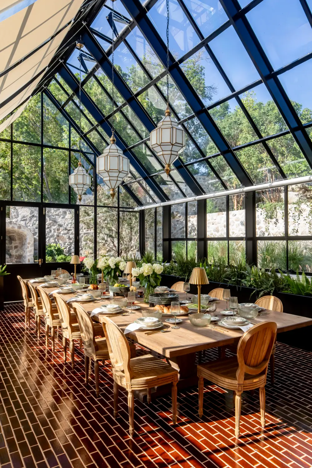 An Officine Gullo Kitchen in Crumblr Cookies Co-Founder's Grand Utah Home 53 utah-home-Crumbl-co-founder-Sawyer-Hemsle