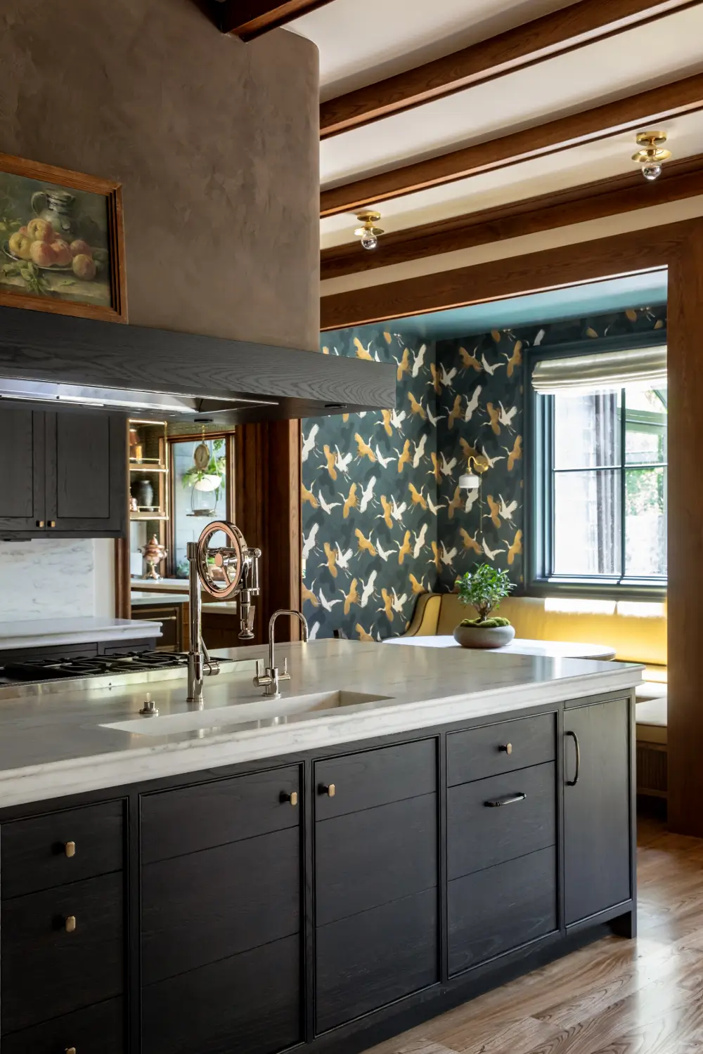 An Officine Gullo Kitchen in Crumblr Cookies Co-Founder's Grand Utah Home 13 utah-home-Crumbl-co-founder-Sawyer-Hemsle