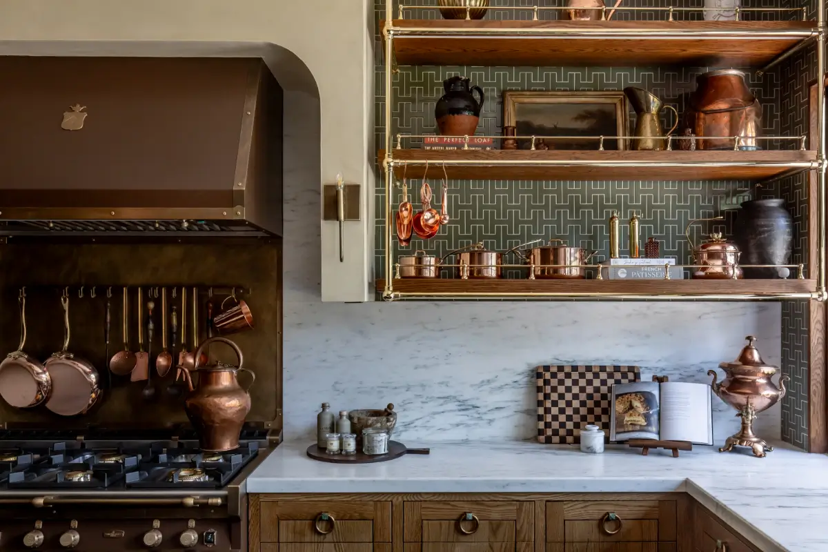 An Officine Gullo Kitchen in Crumblr Cookies Co-Founder's Grand Utah Home 18 utah-home-Crumbl-co-founder-Sawyer-Hemsle