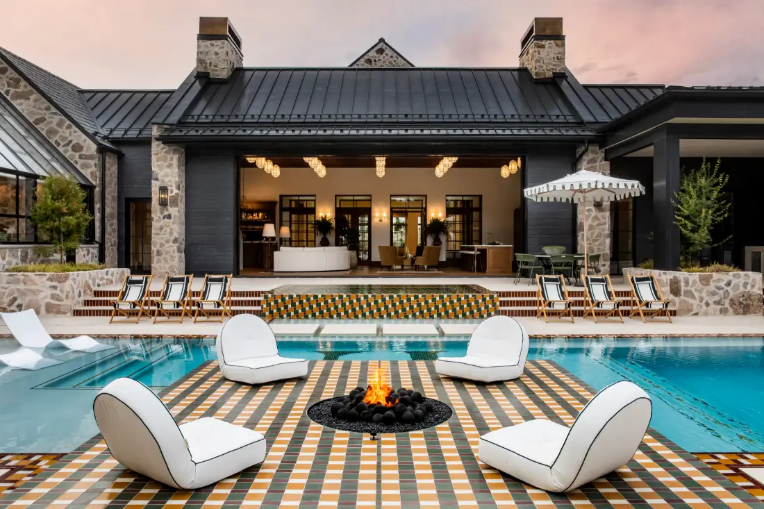 An Officine Gullo Kitchen in Crumblr Cookies Co-Founder's Grand Utah Home 42 utah-home-Crumbl-co-founder-Sawyer-Hemsle