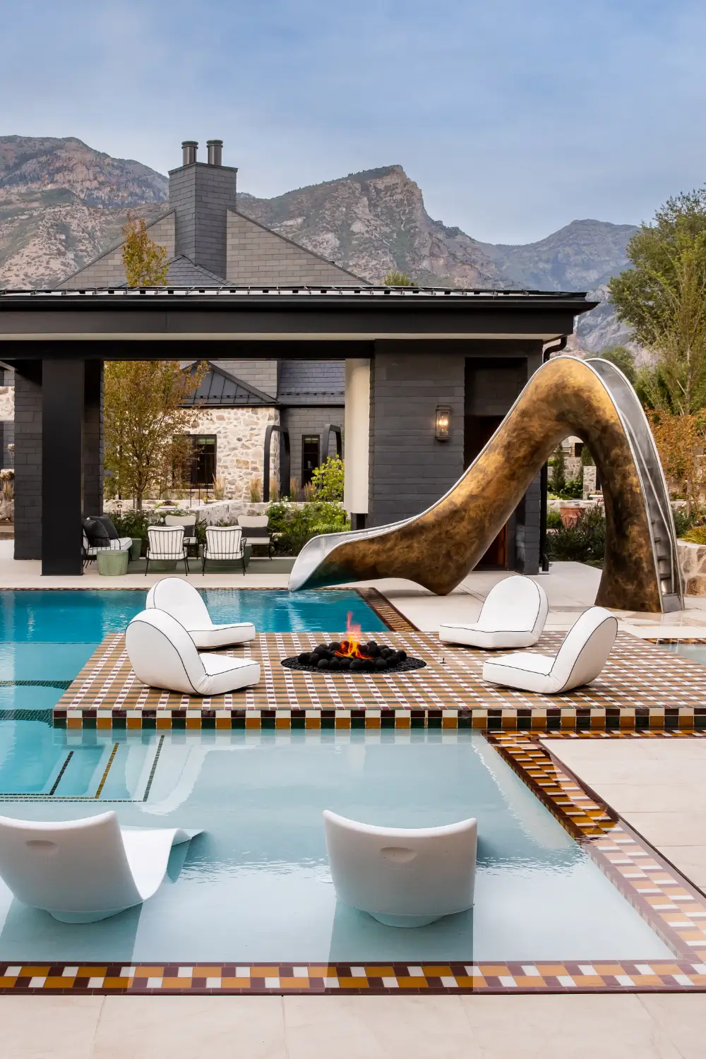 An Officine Gullo Kitchen in Crumblr Cookies Co-Founder's Grand Utah Home 45 utah-home-Crumbl-co-founder-Sawyer-Hemsle