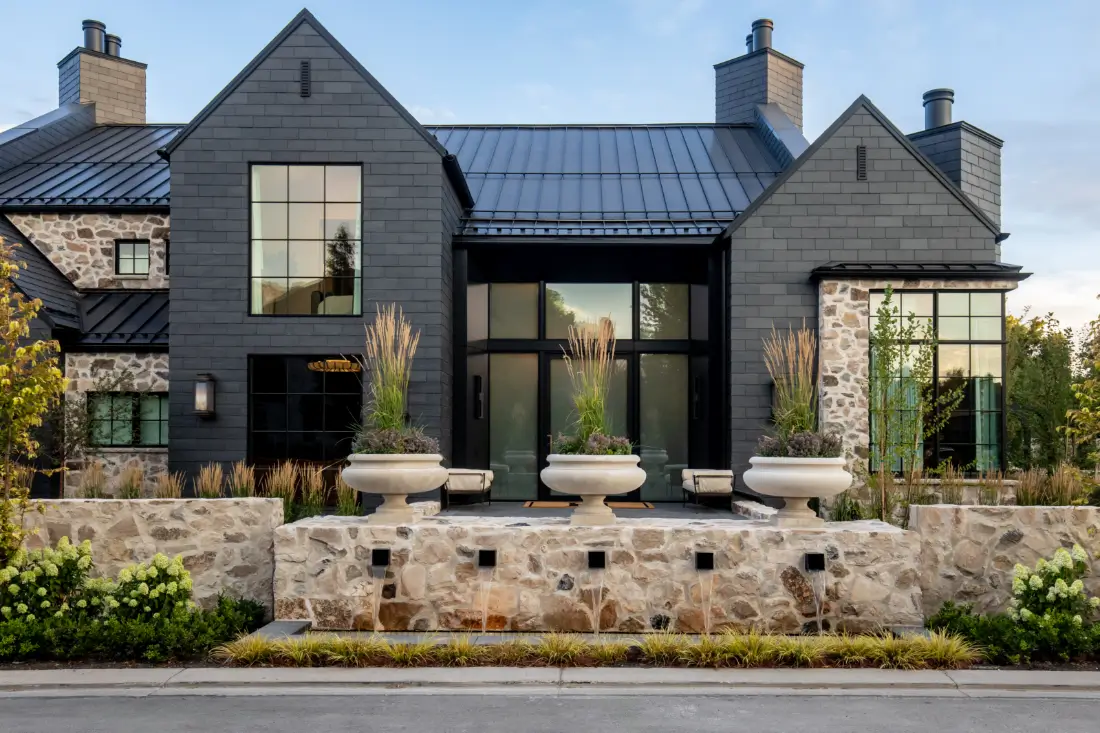 An Officine Gullo Kitchen in Crumblr Cookies Co-Founder's Grand Utah Home 56 utah-home-Crumbl-co-founder-Sawyer-Hemsle