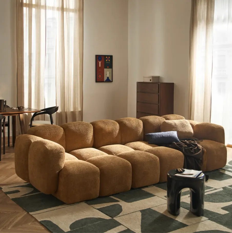 10 Sofa Trends for 2026: The Year the Couch Became the Main Character 13 west wing tayla sofa 10 Sofa Trends for 2026: The Year the Couch Became the Main Character