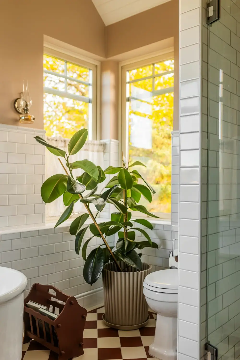 A 1920s Swedish House with a Classic Renovated Bathroom and a Lush Garden 22 1920s-house-renovated-bathroom-pretty-garden-stockholm-nordroom