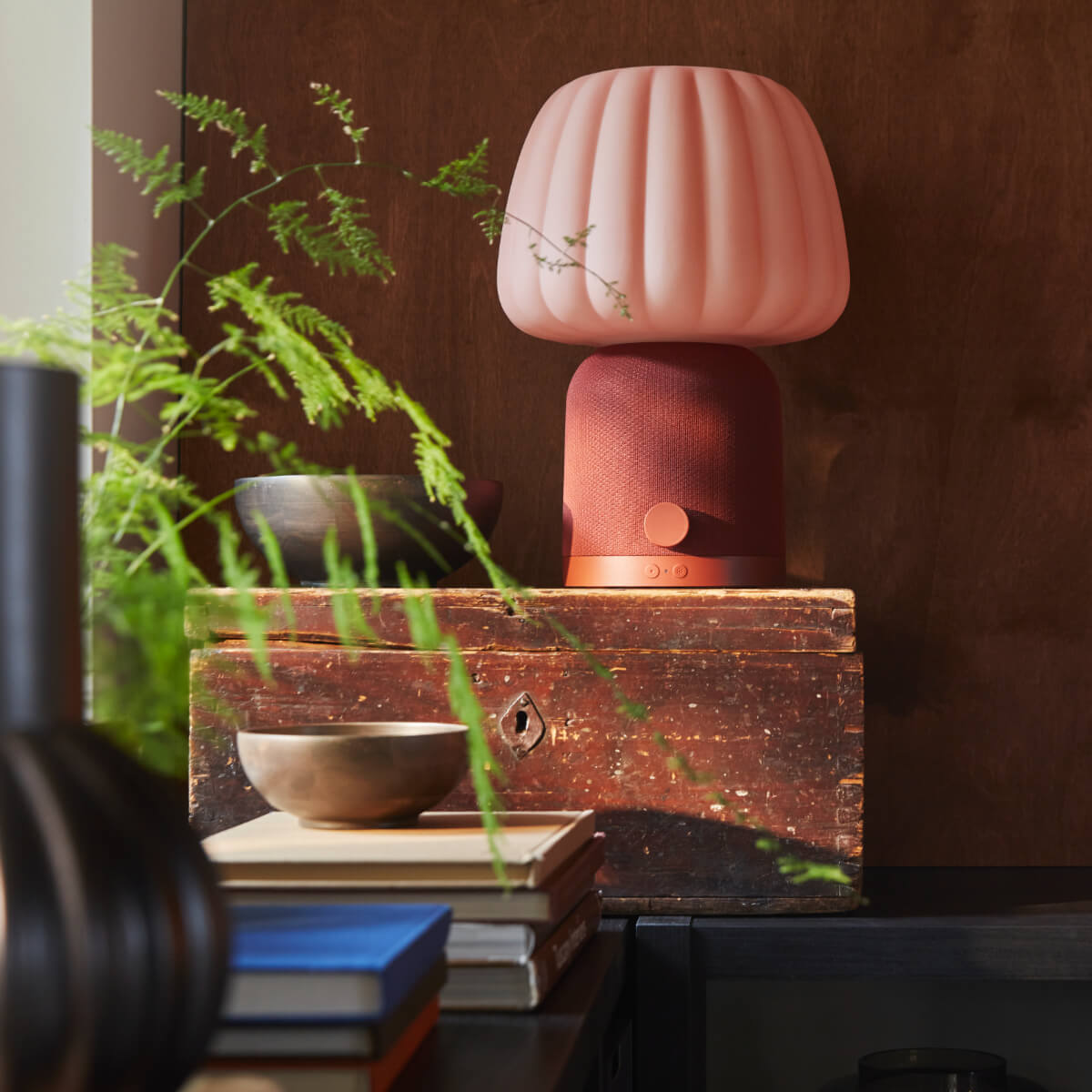 New IKEA Collection April 2026: Mix and Match with New Products 6 IKEA-KULGLASS-lamp-with-speaker