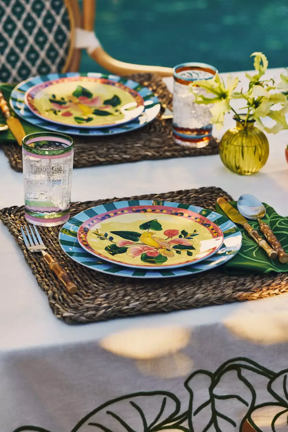 Anthropologie's Maximalist Summer Home Collaboration with Brazilian Brand, FARM Rio 40 anthropologie farm rio collection nordroom16 Anthropologie's Maximalist Summer Home Collaboration with Brazilian Brand, FARM Rio