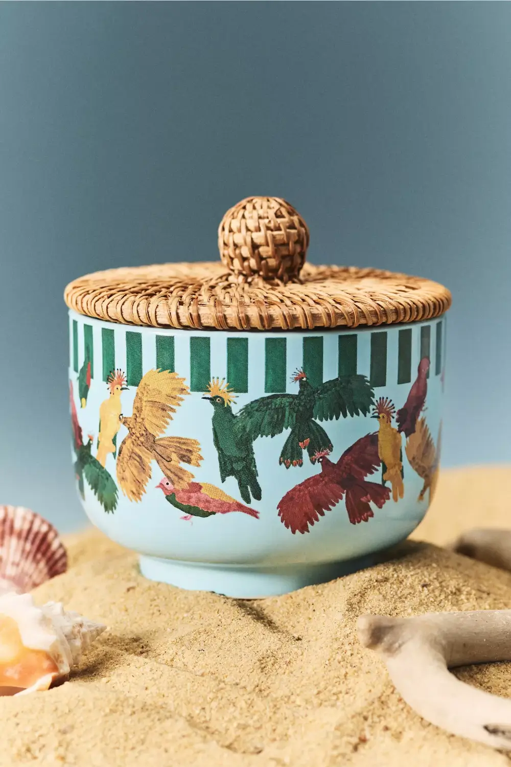Anthropologie's Maximalist Summer Home Collaboration with Brazilian Brand, FARM Rio 9 anthropologie-farm-rio-collection-nordroom