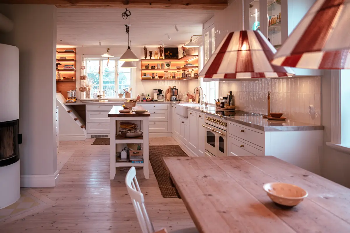 A Beautiful, Renovated 1930s Villa on Gotland 2 beautiful-1930s-villa-gotland4