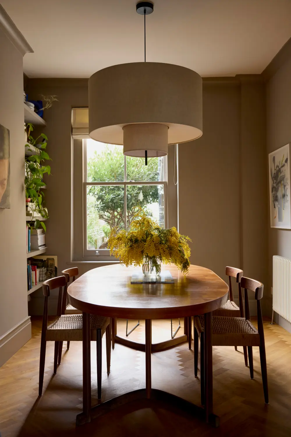 Serene Interiors in a Beautiful Renovated Family Home in London 7 calm-renovated-victorian-terrace-house-london