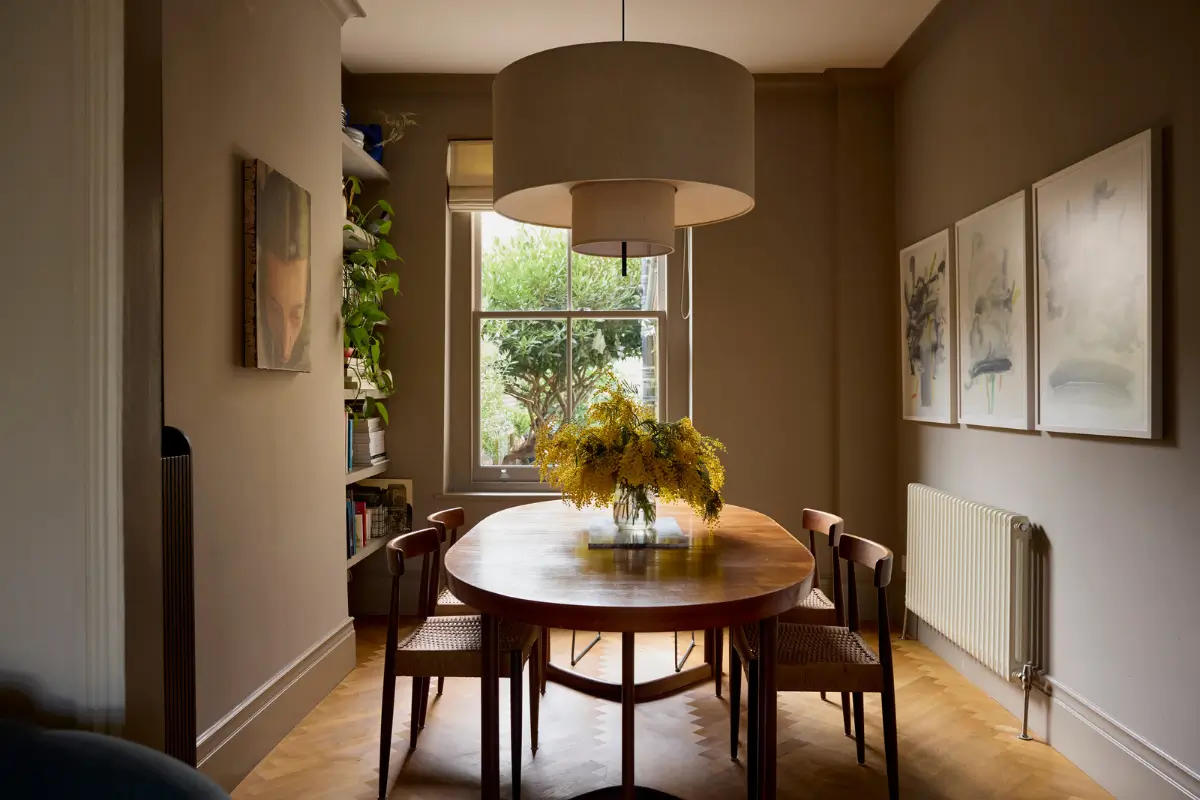 Serene Interiors in a Beautiful Renovated Family Home in London 9 calm-renovated-victorian-terrace-house-london
