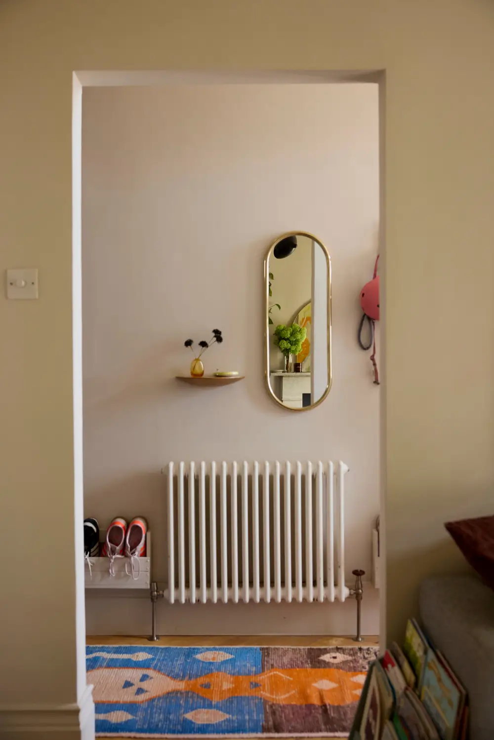 Serene Interiors in a Beautiful Renovated Family Home in London 10 calm-renovated-victorian-terrace-house-london