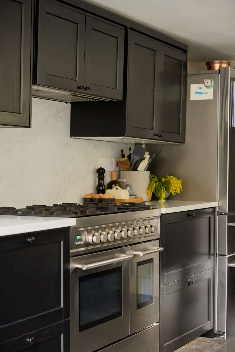 Serene Interiors in a Beautiful Renovated Family Home in London 13 calm-renovated-victorian-terrace-house-london