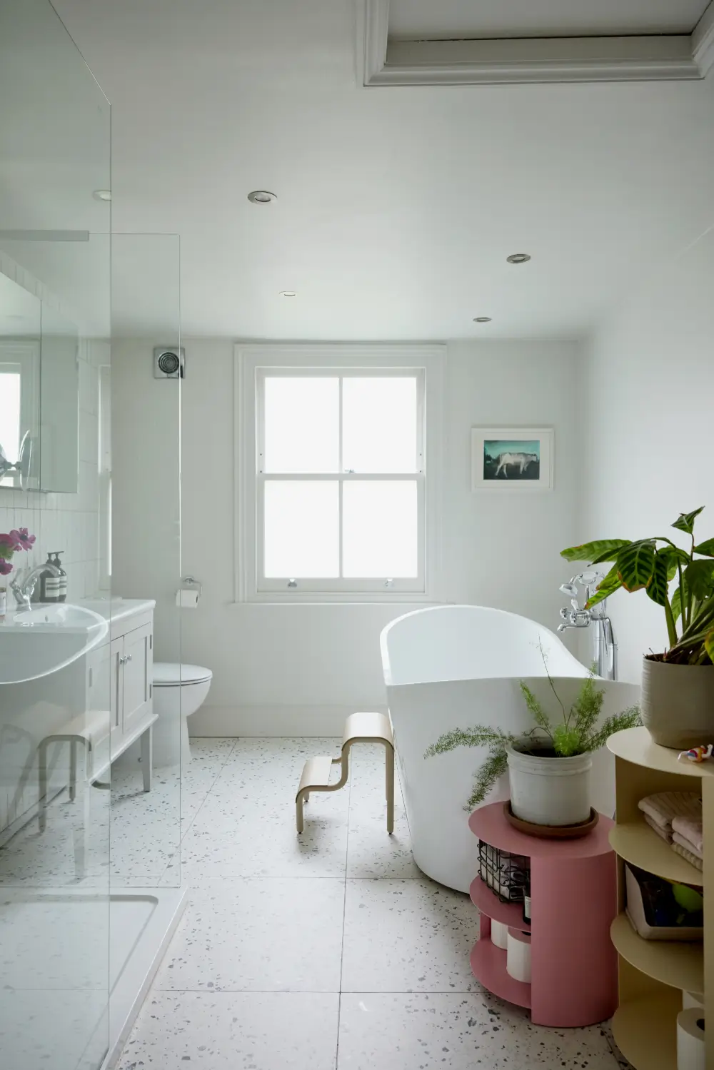 Serene Interiors in a Beautiful Renovated Family Home in London 26 calm-renovated-victorian-terrace-house-london