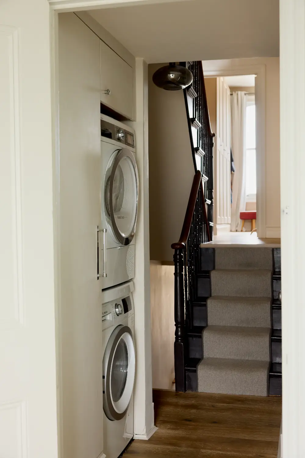 Serene Interiors in a Beautiful Renovated Family Home in London 27 calm-renovated-victorian-terrace-house-london