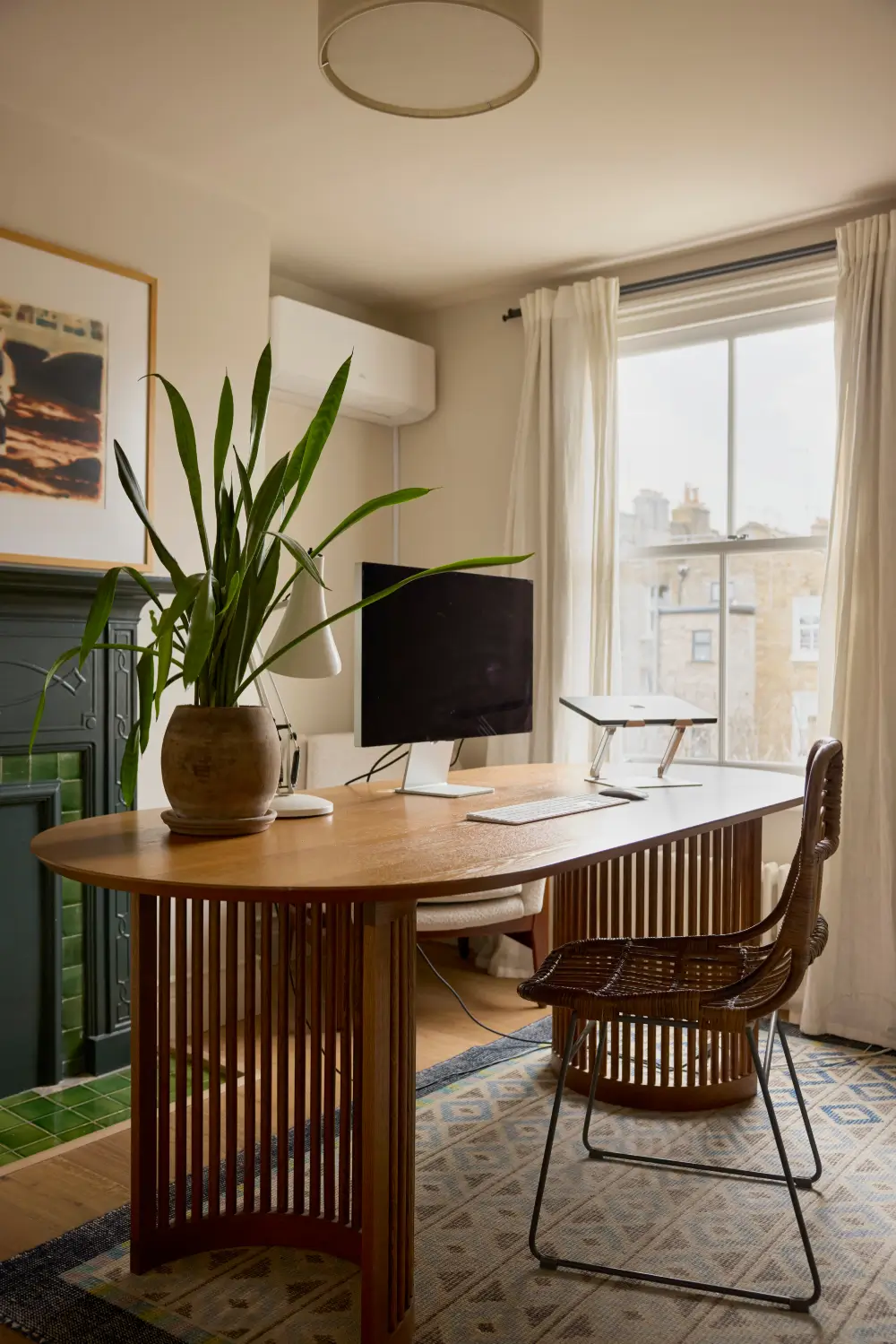 Serene Interiors in a Beautiful Renovated Family Home in London 32 calm-renovated-victorian-terrace-house-london