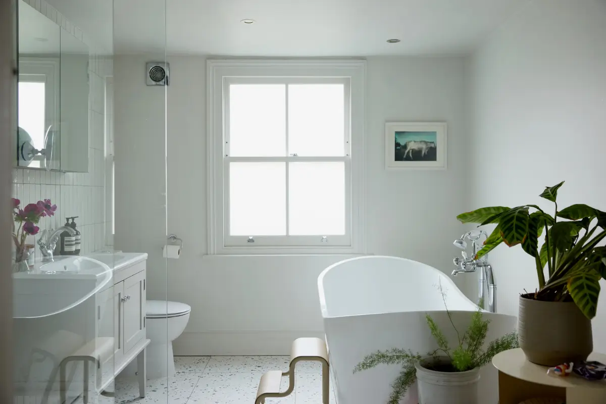 Serene Interiors in a Beautiful Renovated Family Home in London 25 calm-renovated-victorian-terrace-house-london