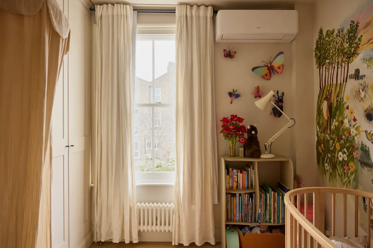 Serene Interiors in a Beautiful Renovated Family Home in London 23 calm-renovated-victorian-terrace-house-london
