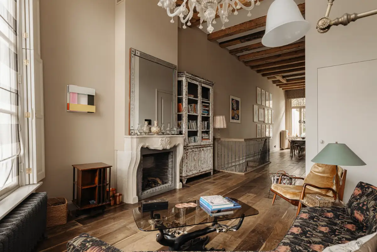 Step Inside Anton Corbijn’s Cinematic Amsterdam Canal House 11 canal-house-amsterdam-anton-corbijn-for-sale
