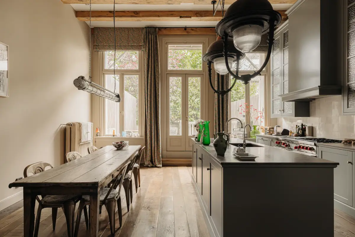 Step Inside Anton Corbijn’s Cinematic Amsterdam Canal House 3 canal-house-amsterdam-anton-corbijn-for-sale