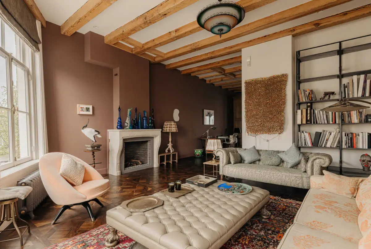 Step Inside Anton Corbijn’s Cinematic Amsterdam Canal House 18 canal-house-amsterdam-anton-corbijn-for-sale