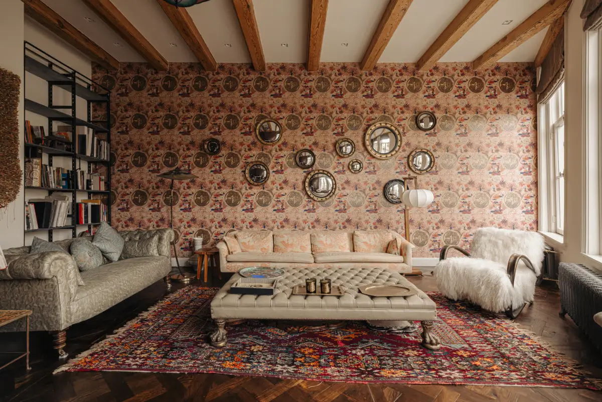 Step Inside Anton Corbijn’s Cinematic Amsterdam Canal House 13 canal-house-amsterdam-anton-corbijn-for-sale