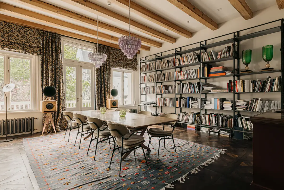 Step Inside Anton Corbijn’s Cinematic Amsterdam Canal House 21 canal-house-amsterdam-anton-corbijn-for-sale